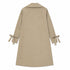 TENSIONE IN TRENCH BEIGE CON DETTAGLI IN PIZZO (95)
