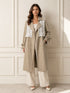 TENSIONE IN TRENCH BEIGE CON DETTAGLI IN PIZZO (95)