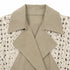 TENSIONE IN TRENCH BEIGE CON DETTAGLI IN PIZZO (95)