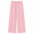 COORDINATO ROSA CON BLUSA E PANTALONE A PALAZZO (94)