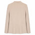 COORDINATO ELEGANTE BEIGE CON BLAZER E PANTALONE AMPIO (91)
