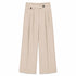 COORDINATO ELEGANTE BEIGE CON BLAZER E PANTALONE AMPIO (91)