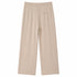 COORDINATO ELEGANTE BEIGE CON BLAZER E PANTALONE AMPIO (91)