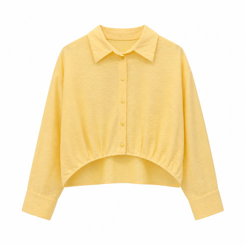 COMPLETO CON CAMICIA CORTA CON BOTTONI (90)