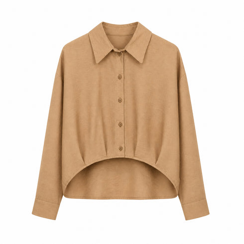 COMPLETO CON CAMICIA CORTA CON BOTTONI (90)