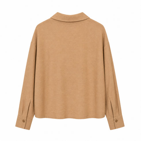 COMPLETO CON CAMICIA CORTA CON BOTTONI (90)