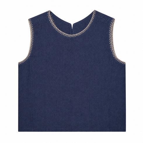 COMPLETO IN COLORE DENIM