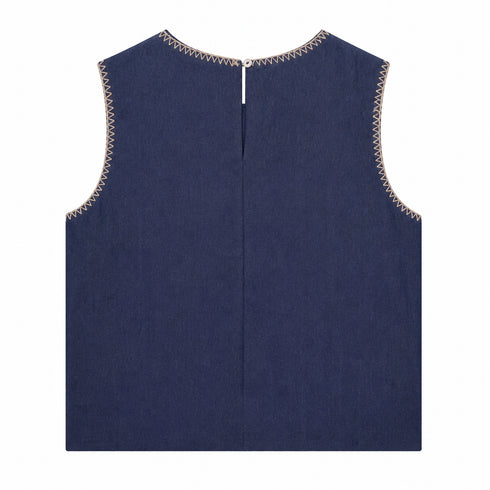 COMPLETO IN COLORE DENIM