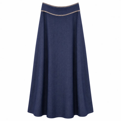 COMPLETO IN COLORE DENIM