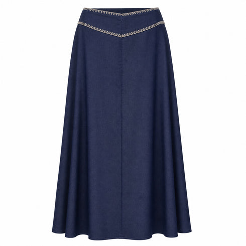 COMPLETO IN COLORE DENIM