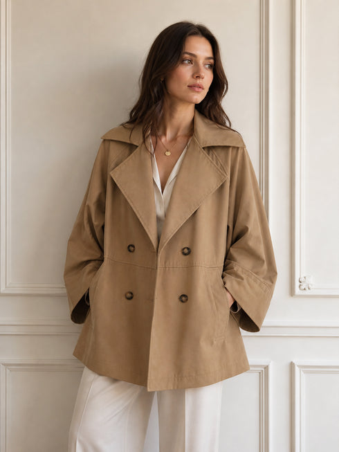 TENSIONE IN-GIACCA TRENCH CORTA (103)