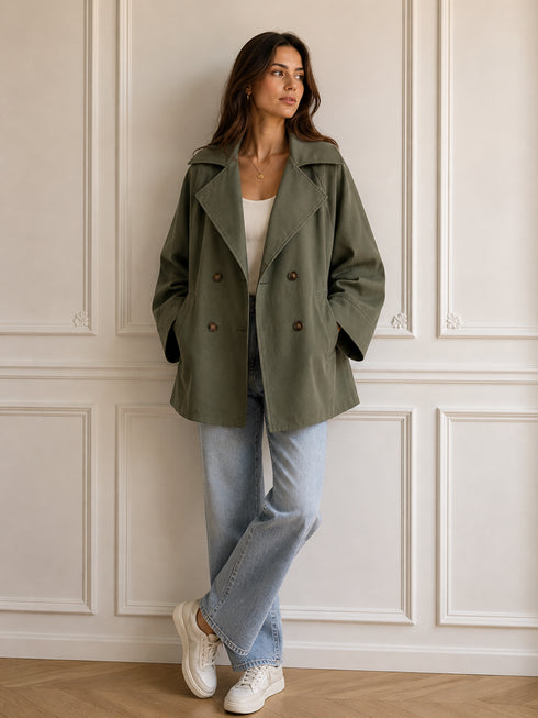 TENSIONE IN-GIACCA TRENCH CORTA (103)