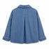 CAMICIA IN DENIM BLU OVERSIZE