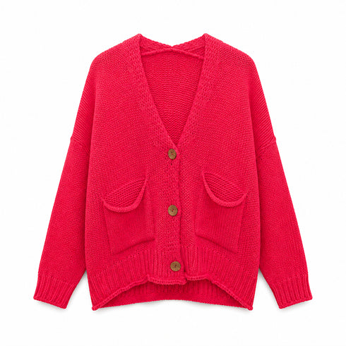 HAVEONE-CARDIGAN IN MAGLIA (105)