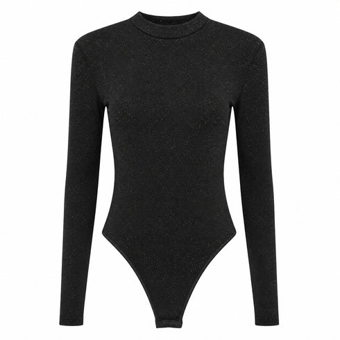 MAGLIA BODY CON BRILLANTINI (108)