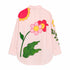 CAMICIA A RIGHE CON STAMPA FLOREALE MULTICOLOR (73)