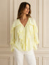 CAMICIA CON ROUCHES E SCOLLO A V (77)