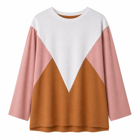 TENSIONE IN-T-SHIRT CROPPED A MANICA AMPIA (60)