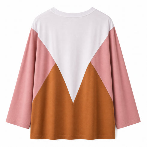 TENSIONE IN-T-SHIRT CROPPED A MANICA AMPIA (60)