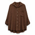 COMPLETO ESTIVO IN COTONE CON CAMICIA E SHORTS (113)