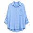 COMPLETO ESTIVO IN COTONE CON CAMICIA E SHORTS (113)