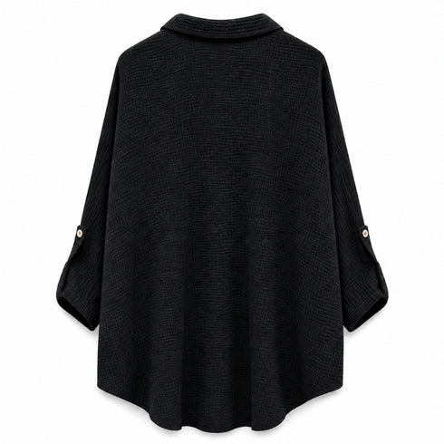 COMPLETO ESTIVO IN COTONE CON CAMICIA E SHORTS (113)