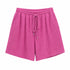 COMPLETO ESTIVO IN COTONE CON CAMICIA E SHORTS (113)