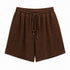 COMPLETO ESTIVO IN COTONE CON CAMICIA E SHORTS (113)