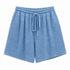 COMPLETO ESTIVO IN COTONE CON CAMICIA E SHORTS (113)