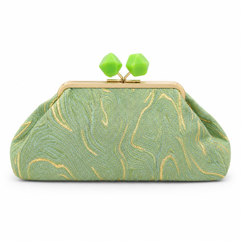 POCHETTE ELEGANTE VERDE