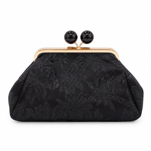 POCHETTE ELEGANTE NERA (118)