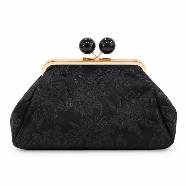 POCHETTE ELEGANTE NERA (118)