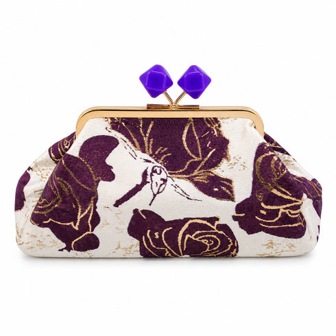 POCHETTE ELEGANTE VIOLA (120)