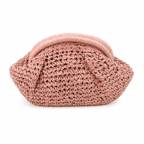 BORSA IN RAFIA INTRECCIATA (126)