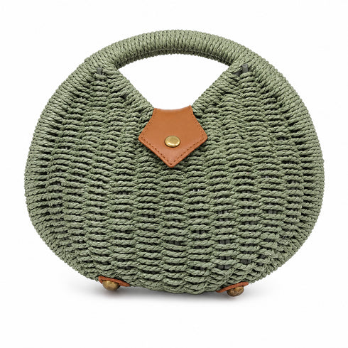 BORSA ROTONDA IN RAFIA (124)