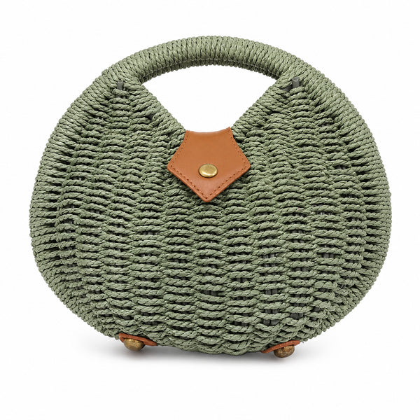 BORSA ROTONDA IN RAFIA (124)