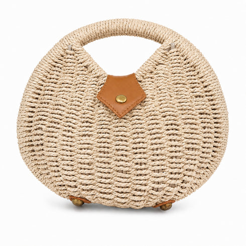 BORSA ROTONDA IN RAFIA (124)