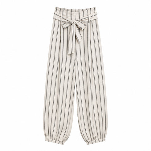 PANTALONI A RIGHE (114)