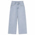 JEANS WIDE LEG CON BORCHIE E TASCHE STELLA (145)
