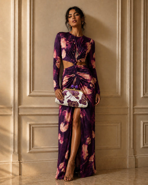 POCHETTE ELEGANTE VIOLA (120)