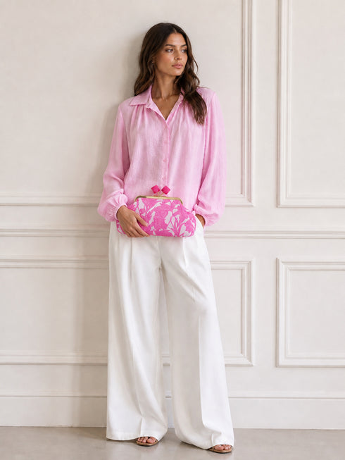 POCHETTE ELEGANTE ROSA (119)
