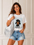 BORSA A SPALLA METALLIZZATA CON FRANGE (125)