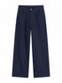 TENSIONE IN-PANTALONI BLU A GAMBA DRITTA (129)
