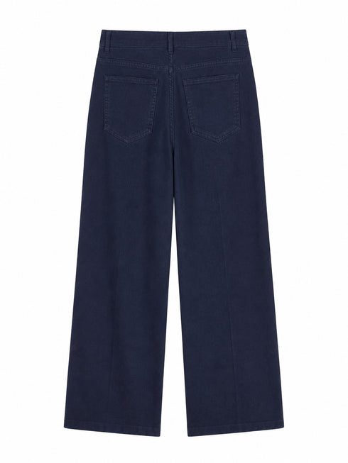 TENSIONE IN-PANTALONI BLU A GAMBA DRITTA (129)