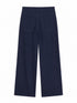 TENSIONE IN-PANTALONI BLU A GAMBA DRITTA (129)