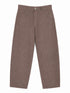 TENSIONE IN-PANTALONE WIDE LEG A VITA ALTA MARRONE (139)