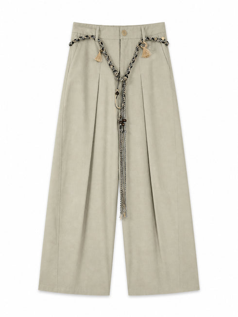 PANTALONE PALAZZO IN COTONE (142)