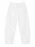 JEANS WIDE LEG BIANCO A VITA ALTA (143)