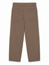 TENSIONE IN-PANTALONE WIDE LEG A VITA ALTA MARRONE (139)