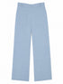 PANTALONE PALAZZO AZZURRO CHIARO